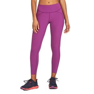 Janji Groundwork 2.0 Tight Magenta Pink Trail Leggings Size Small